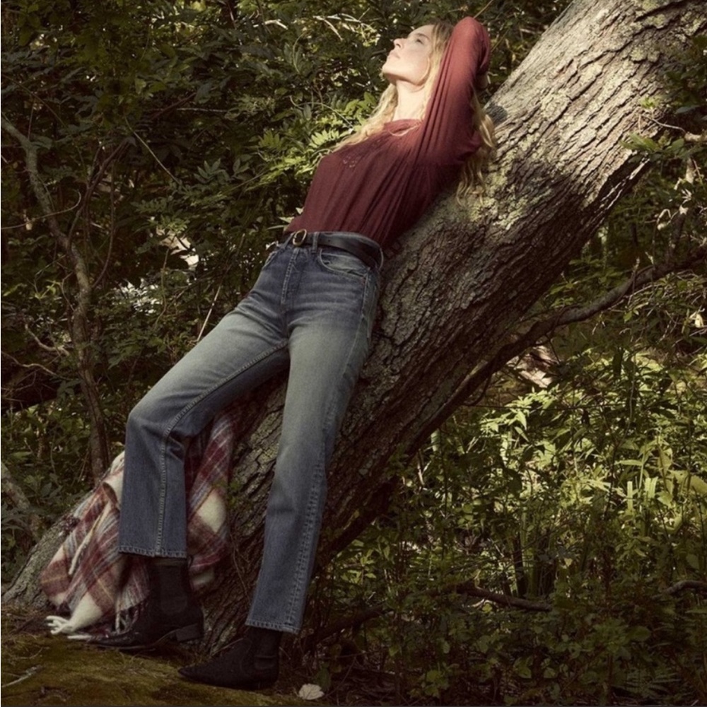 Doen Willow Jeans in lampas wash size 31